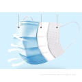 OEM 3 ply Disposable Earloop Non-woven Surgical Mask